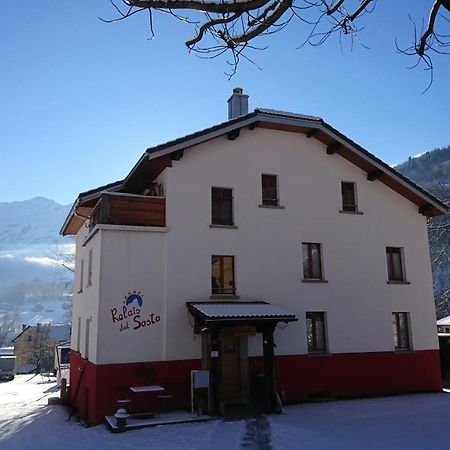 Relais Del Sosto Bed & Breakfast Olivone ภายนอก รูปภาพ