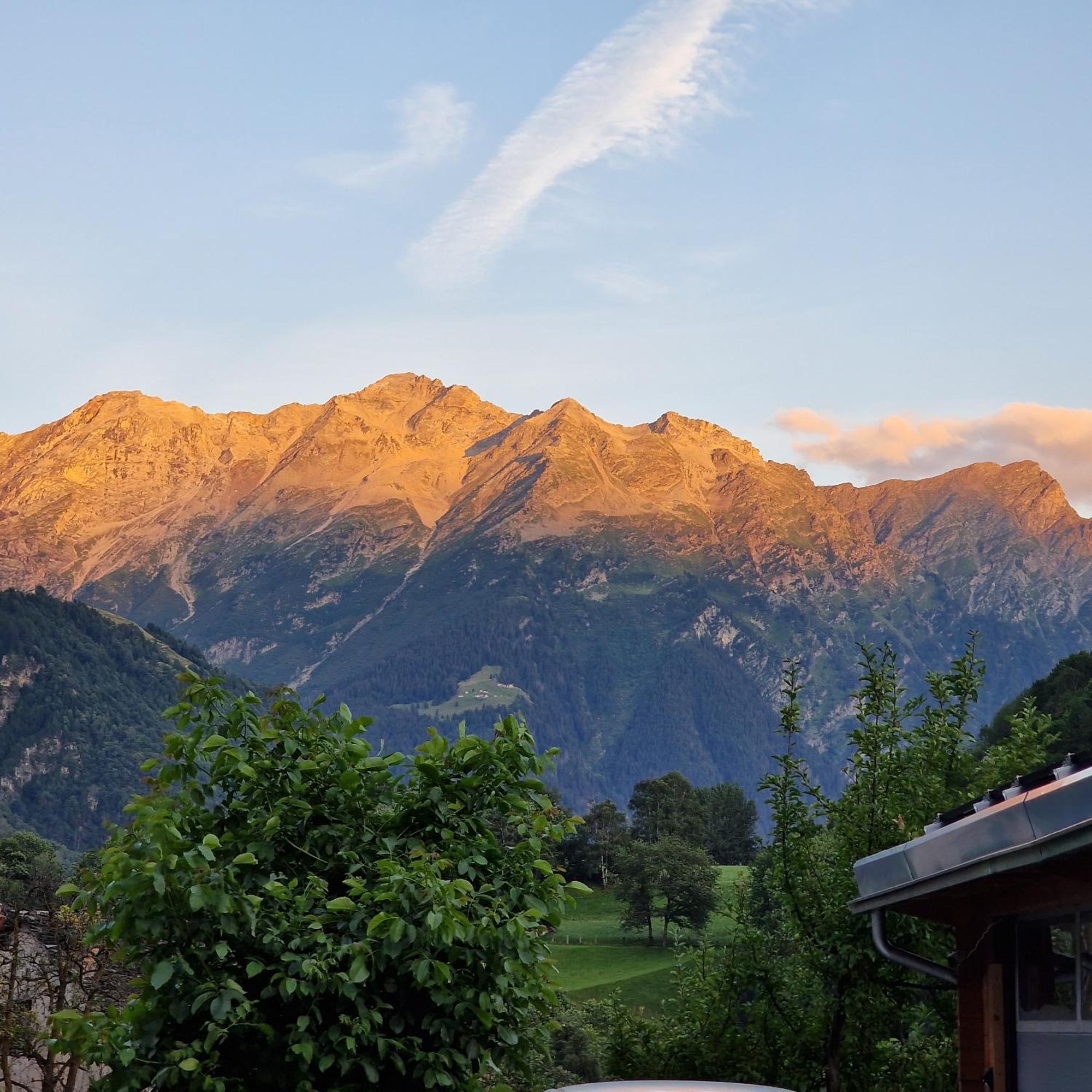 Relais Del Sosto Bed & Breakfast Olivone ภายนอก รูปภาพ