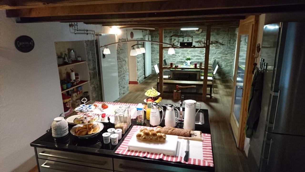 Relais Del Sosto Bed & Breakfast Olivone ภายนอก รูปภาพ