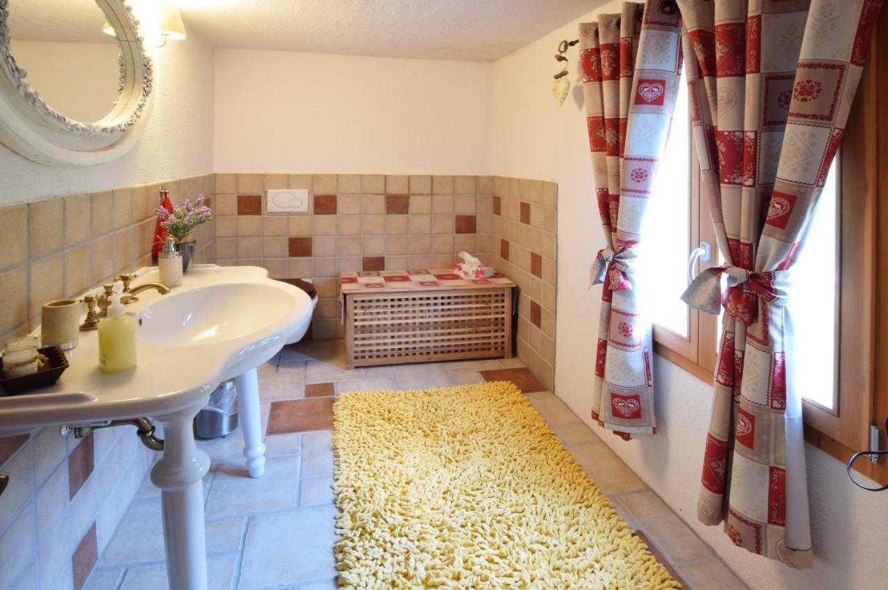 Relais Del Sosto Bed & Breakfast Olivone ภายนอก รูปภาพ