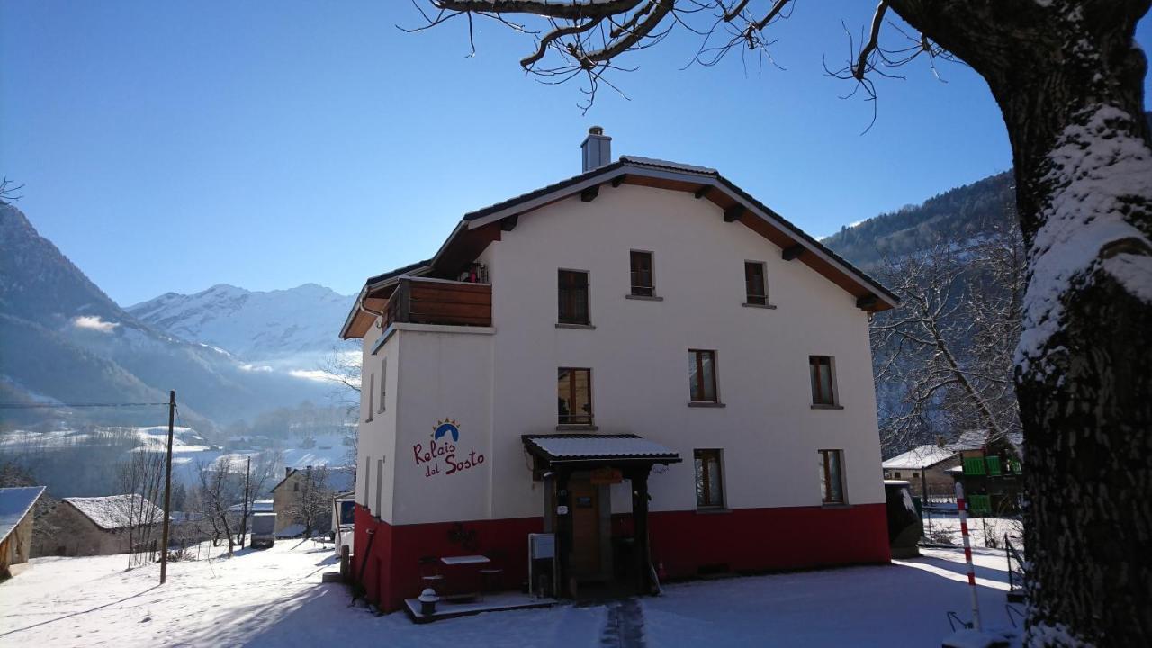 Relais Del Sosto Bed & Breakfast Olivone ภายนอก รูปภาพ